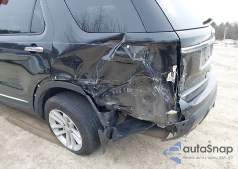 2013 Ford Explorer Xlt z USA, uszkodzony, nr VIN 1FM5K8D85DGB17239